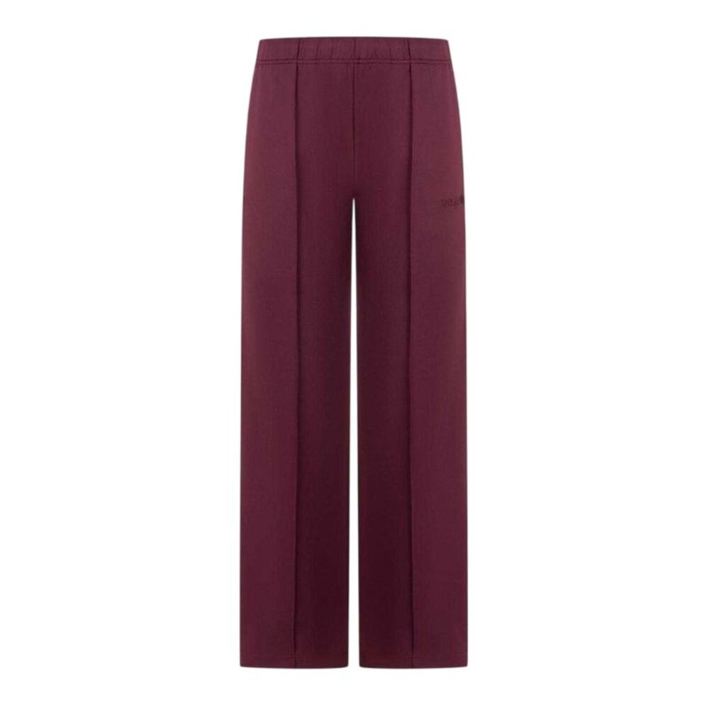 USA Pro Womens/Ladies Pro Regular Tracksuit Bottoms / Dark Cherry